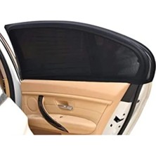 Hakay 2 Adet Esnek Araç Güneşliği - Yan Cam Perde, Güneş Işığını Engelleyen Oto Aksesuarı