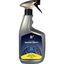 Hakay Lastik Parlatıcı ve Koruyucu Sprey - 650ML