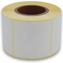 Hakay Termal Etiket - 50MM x 50MM, 500 Adet