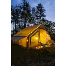 Hakay 6 Kişilik 4 Mevsim Şişme Kamp Çadırı