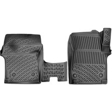 Hakay Yüksek Kaliteli 3D Havuzlu Paspas - Hyundai Staria (2022 Sonrası) Uyumlu