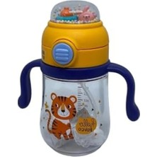 Hakay 260ML Pipetli Su Matarası - Sevimli Desenler