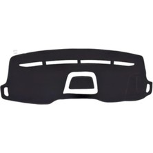 Hakay Siyah Torpido Koruma Halısı - Kırmızı Kenar