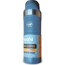 Hakay 510 ml Kapasiteli Gri Termos - Sıcak ve Soğuk Tutma Özelliği