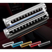 Hakay Ayarlı Torpido Üstü Silindir Numaratör | Gizlenebilir Tasarım