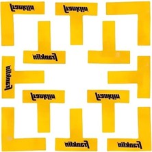 Hakay Pickleball Kortu Işaretleme Kit - Pratik Çizgi Düzeneği