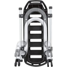 Hakay Yüksek Kaliteli Naylon ve Çelik Bagaj Çantası