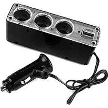 Hakay Araç Çakmaklık USB Çoğaltıcı