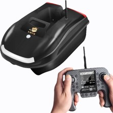 Keseroğlu Yemleme Tekne ve Botu(Türkçe Kumanda) Zemin Göstergeli Gps Konumlu Oto Pılot Eve Dunuş Hızlı 12V