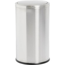 Hakay 20 Lt. Siyah Iç Kovalı Şık Çöp Kovası