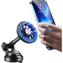 Hakay Ayarlanabilir Vakum ve Yapışkanlı Telefon Tutucu | Tüm Cihazlarla Uyumlu