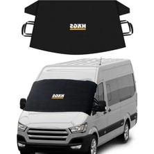 Hakay Ağır Hizmet Tipi Buz ve Kar Önleyici Araç Ön Cam Örtüsü