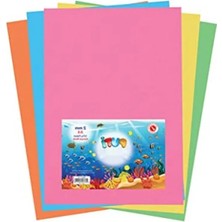 Hakay Klasik A4 Boyutunda Eva Hamuru - 10 Renk