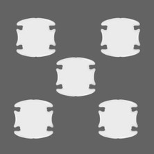 Hakay Kendinden Yapışkanlı Kapı Kolu Koruyucu Bant, 5'li Set