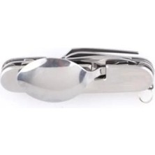 Hakay 5'i 1 Arada Katlanabilir Kamp Çakısı