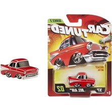 Hakay 1957 Chevy Bel Air - Kırmızı Custom Koleksiyon Araba