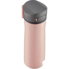 Hakay 590 ml Kapasiteye Sahip Pembe Soğuk Su Termosu