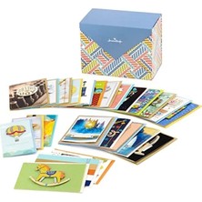 Hakay 24 Adet El Yapımı Tebrik Kartı Seti - Çeşitli Tasarımlar