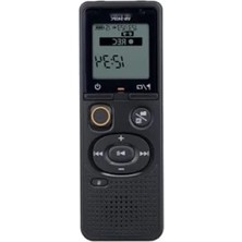 Hakay 4 GB Dahili Bellekli Dijital Ses Kayıt Cihazı