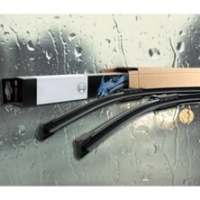 Hakay 2012-2021 Model Bmw 1 Serisi F20 F21 Için Aerotwin Silecek Seti