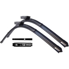 Hakay 600MM + 450MM Ön Silecek Süpürgesi - Dayanıklı ve Etkili