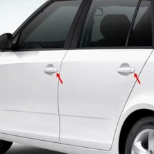 Hakay Dış Kapı Kolu Kapağı Uyumlu 3B4839879A 2007-2014 Model Araçlar Için