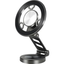 Hakay 360° Döner Mıknatıslı Telefon Tutucu | Araç ve Masa Üstü Kullanım