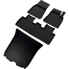 Hakay 4d Paspas ve 3D Bagaj Havuzu - Uyumlu Model Için