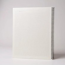 Hakay A4 Boyutunda Yırtılmaz Su Geçirmez Spiralli Not Defteri