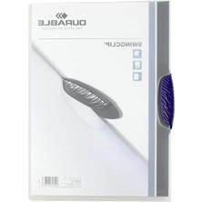 Hakay Lacivert Renkli 30 Adet Swingclip Kırtasiye Klipsi