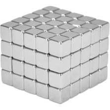 Hakay Güçlü Neodyum Mıknatıs Seti - 5X5X5 Mm, 90 Adet