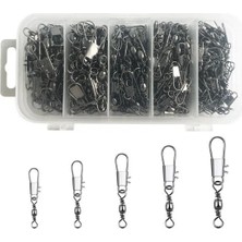 Hakay Paslanmaz Fırdöndü Seti, 200 Adet