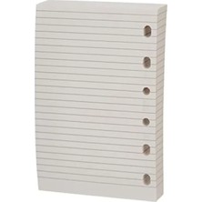 Hakay 100 Yapraklı Çizgili Not Kağıdı - Beyaz, Pocket Boyut