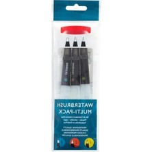 Hakay Su Hazneli Fırça Seti, No: 1 - 2 - 3