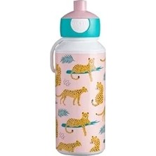 Hakay 400 ml Kapasiteli Leopar Desenli Su Şişesi