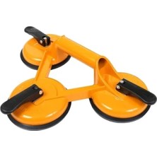 Hakay Üçlü Plastik Vantuz - Cam ve Fayans Tutucu