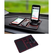 Hakay 4'ü 1 Arada Kaymaz Telefon Pedi, Havalı Gece Işığı