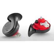 Hakay 12V Soketli Salyangoz Korna - Dayanıklı Yapı