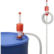 Hakay Plastik Yakıt Transfer Pompası - Benzin ve Mazot Için