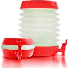 Hakay Katlanabilir Su Sebili ve Içecek Kabı