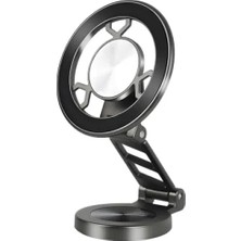 Hakay Dönebilen Manyetik Araç Içi Telefon Tutucu - Titreşime Dayanıklı ve Uyumlu