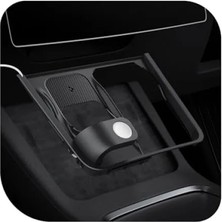 Hakay Tesla Model Y (2024-2023) ve Model 3 (2023) Için Orta Konsol Kablosuz Şarj Düzenleyici