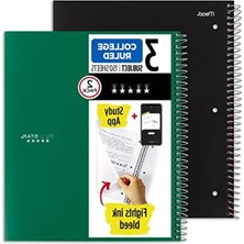 Hakay 2'li Spiral Defter Seti - Kolej Çizgili Kağıt