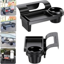 Hakay Araç Kapı Organizeri ve Bardaklık - Pratik Saklama Çözümü