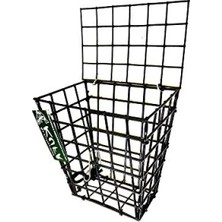 Hakay Vinil Kaplı Tel Yem Kafesi - 7"x6"x4" Boyut