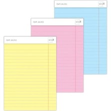 Hakay A5 Boyut Notluk Seti, 3 Renkli 150 Yapraklı