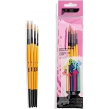 Hakay 4'lü Sulu Boya Fırça Seti