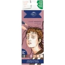 Hakay 6'lı Çift Uçlu Portre Markör Seti