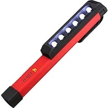 Hakay LED Çalışma Lambası - Mıknatıslı Taban, Beyaz LED