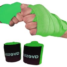 Hakay Yeşil Boks Bilek Bandajı, 3.5 Metre